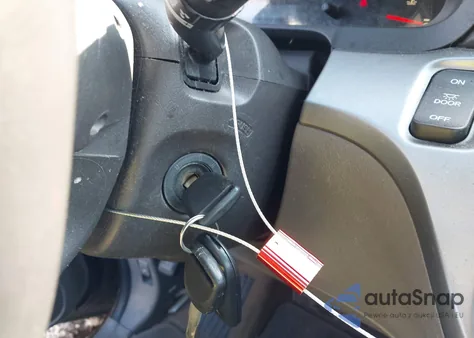 2010 Honda Odyssey Ex-L z USA, uszkodzony, nr VIN 5FNRL3H74AB108450